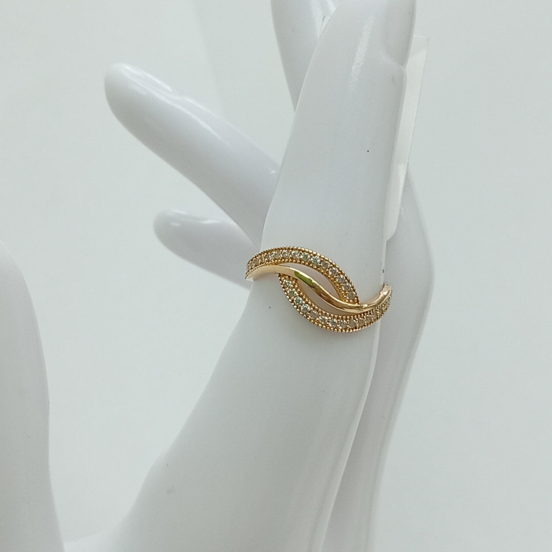 ANILLOS DAMA ORO 14K 1.6 (NUEVO)