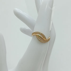 ANILLOS DAMA ORO 14K 1.6 (NUEVO)