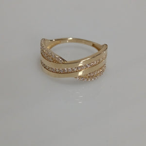 ANILLOS DAMA ORO 14K 2.9 (NUEVO)