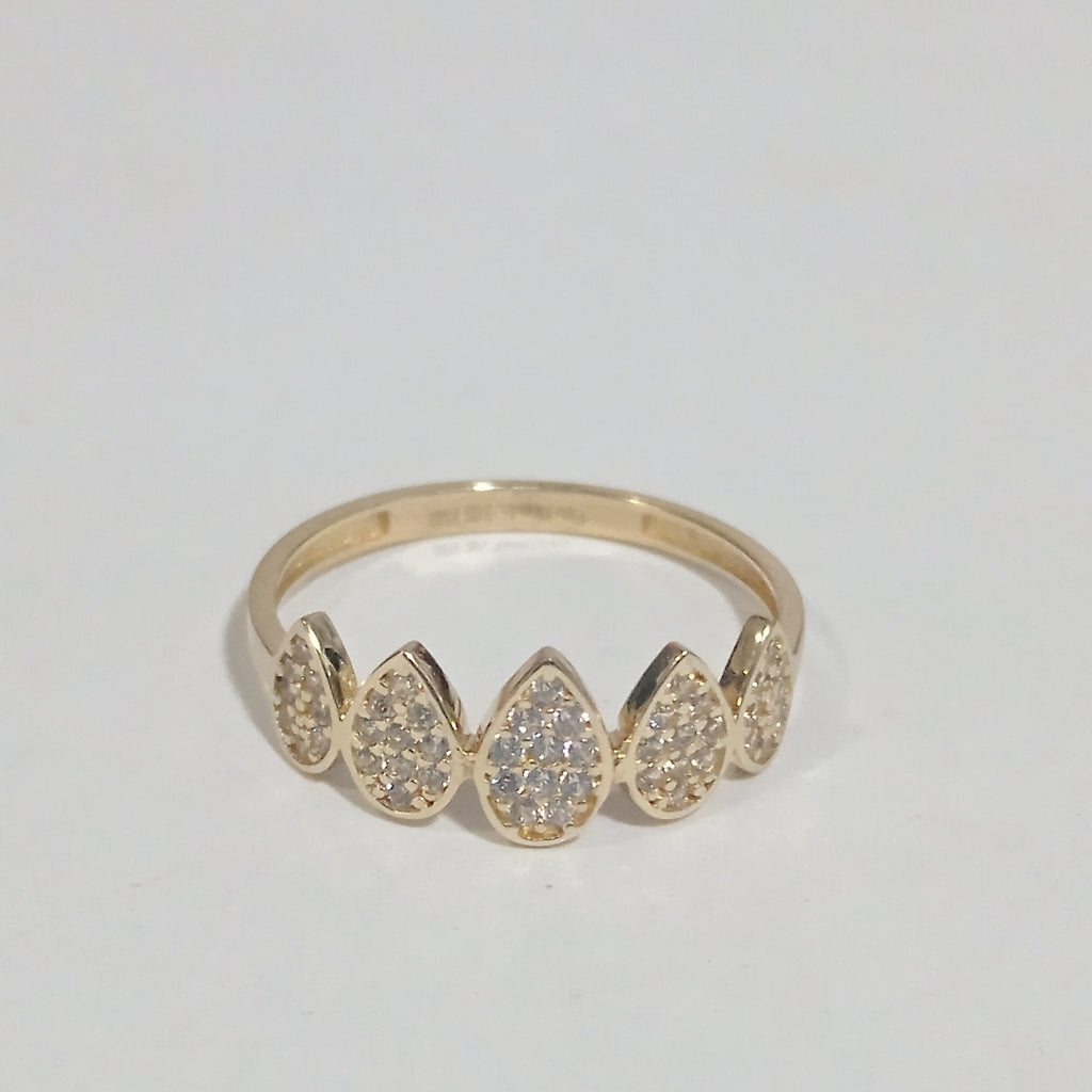ANILLOS DAMA ORO 14K 1.4 (NUEVO)