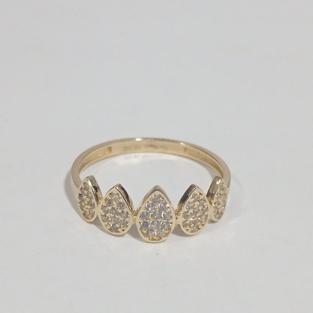 ANILLOS DAMA ORO 14K 1.4 (NUEVO)