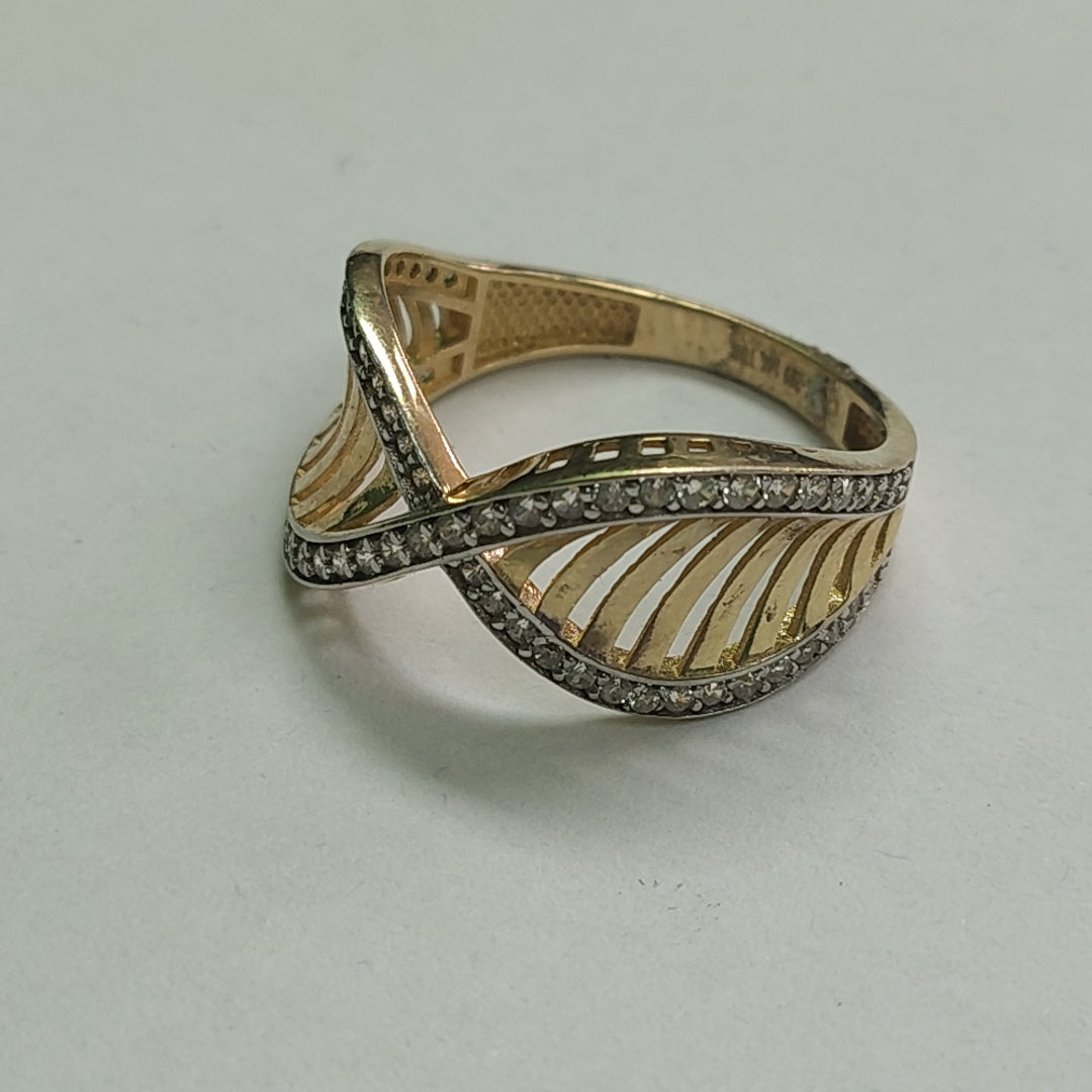 ANILLOS DAMA ORO 14K 2.8 (NUEVO)