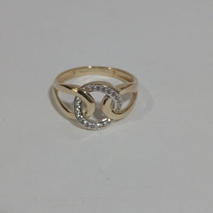 ANILLOS DAMA ORO 14K 2.3 (NUEVO)