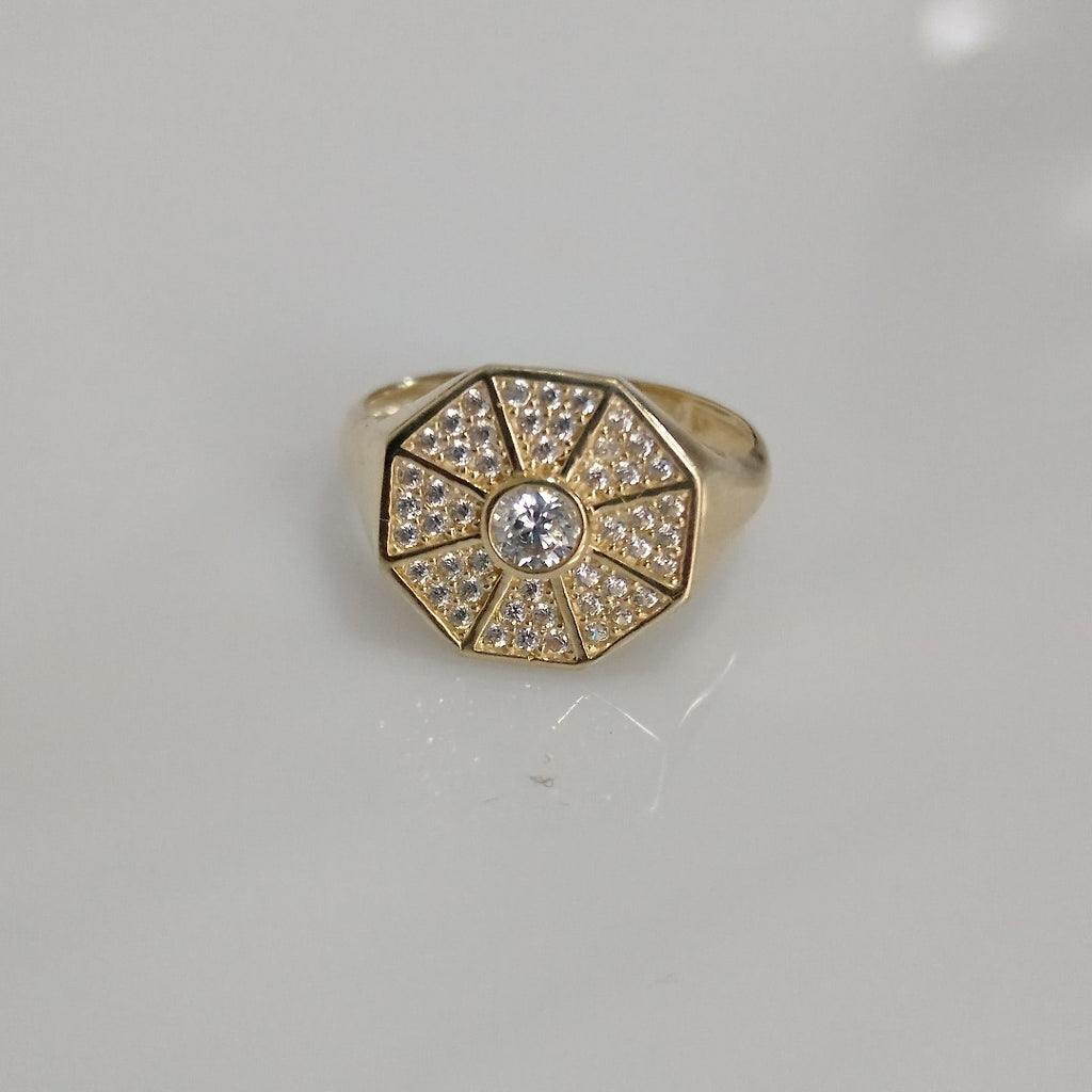ANILLOS DAMA ORO 14K 3.2 (NUEVO)