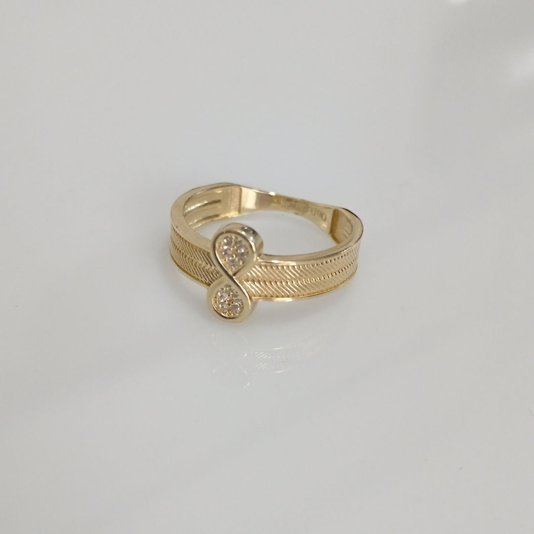 ANILLOS DAMA ORO 14K 2.7 (NUEVO)