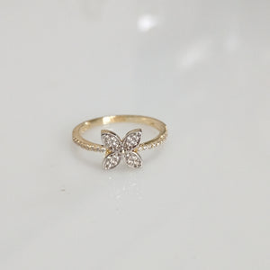 ANILLOS DAMA ORO 14K 2 (NUEVO)