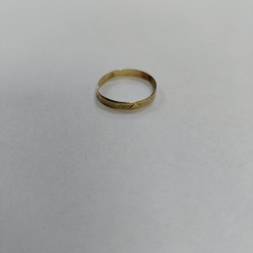 ANILLITO ORO 14 K 0,60 GRMS (SEMINUEVO)