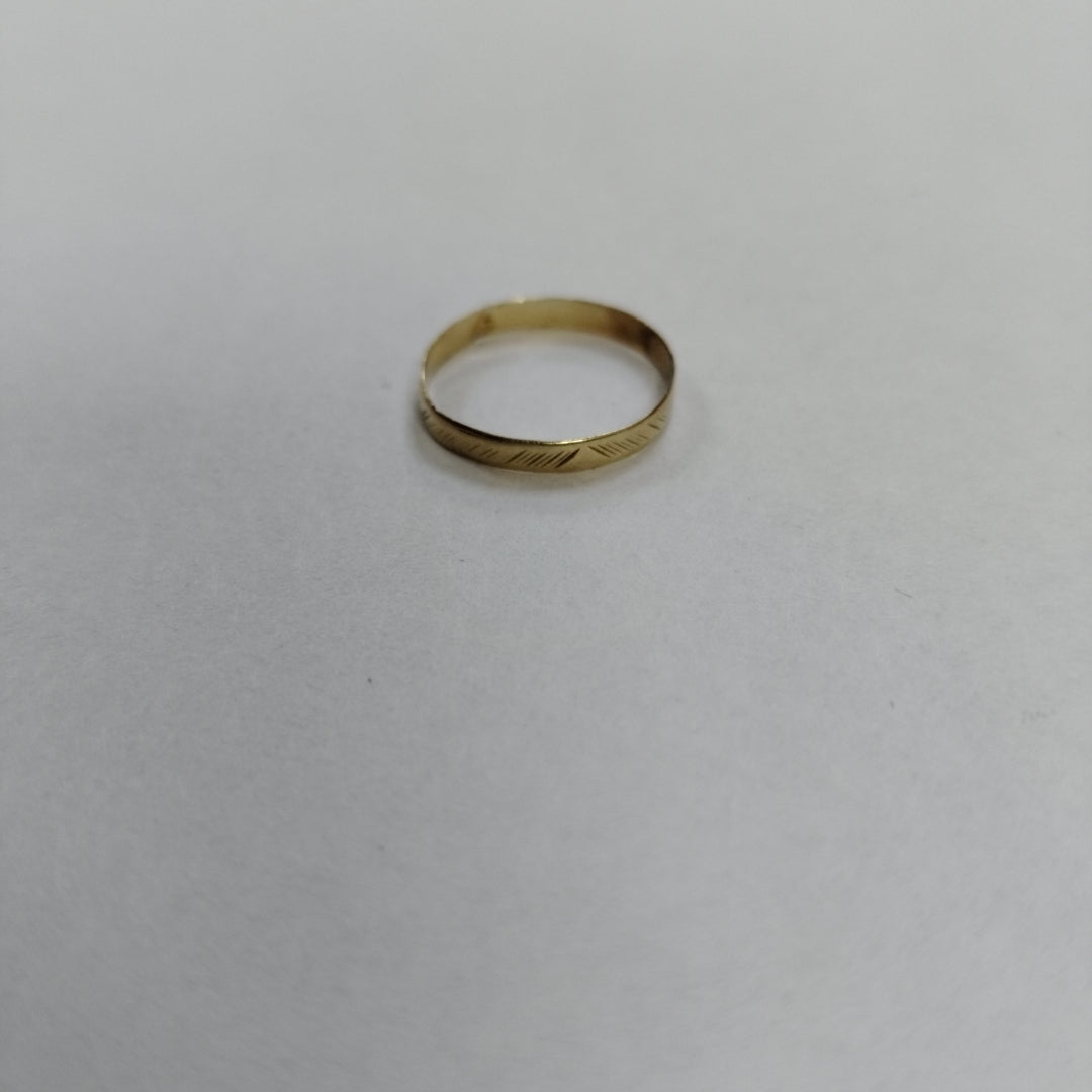 ANILLITO ORO 14 K 0,60 GRMS (SEMINUEVO)