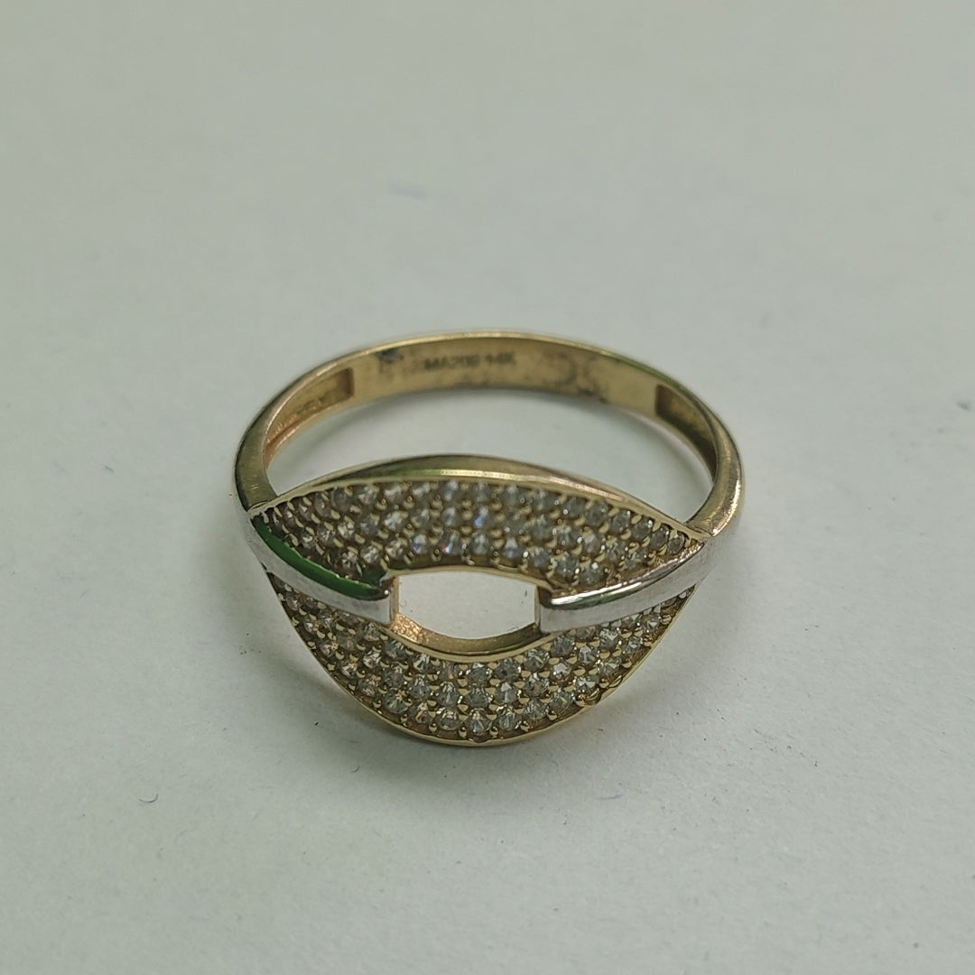 ANILLOS DAMA ORO 14K 2.1 (NUEVO)