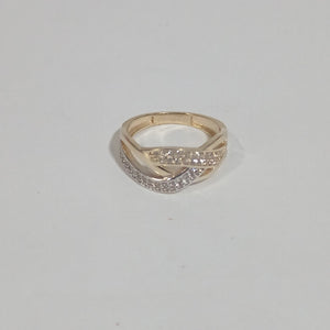 ANILLOS DAMA ORO 14K 3 (NUEVO)