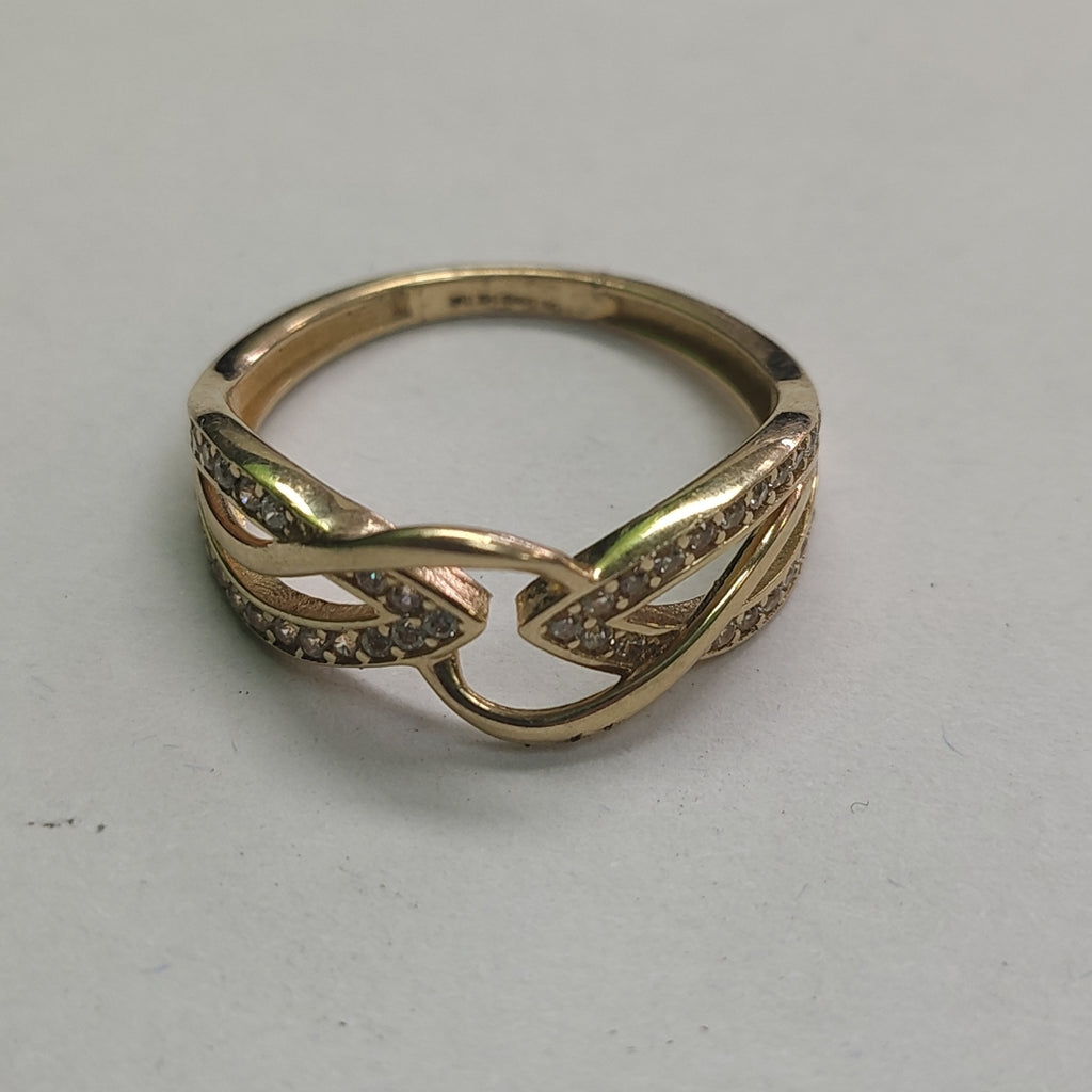 ANILLOS DAMA ORO 14K 2.5 (NUEVO)