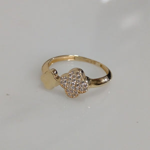 ANILLOS DAMA ORO 14K 1.9 (NUEVO)