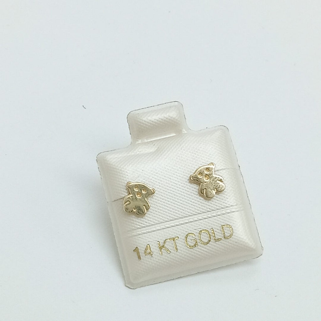 BROQUELES ORO 14K 0.8 (NUEVO)