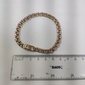 PULSERA ORO 10 K 14.6 GRMS (SEMINUEVO)