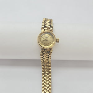 RELOJ CAJA Y PULSO ORO ORO 14 K 30,80 GRMS (SEMINUEVO)