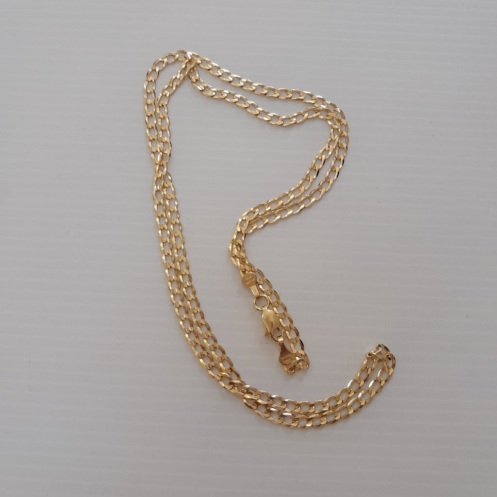 CADENA ORO 14 K 9,40 GRMS (SEMINUEVO)