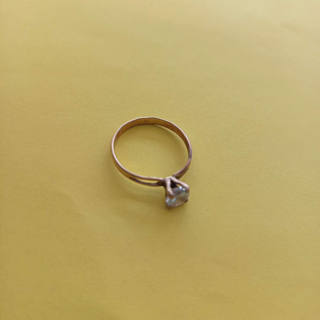 SOLITARIO ORO 10 K 2.2 GRMS (SEMINUEVO)