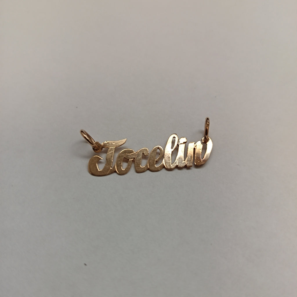 DIJE ORO 14 K 1.2 GRMS (SEMINUEVO)