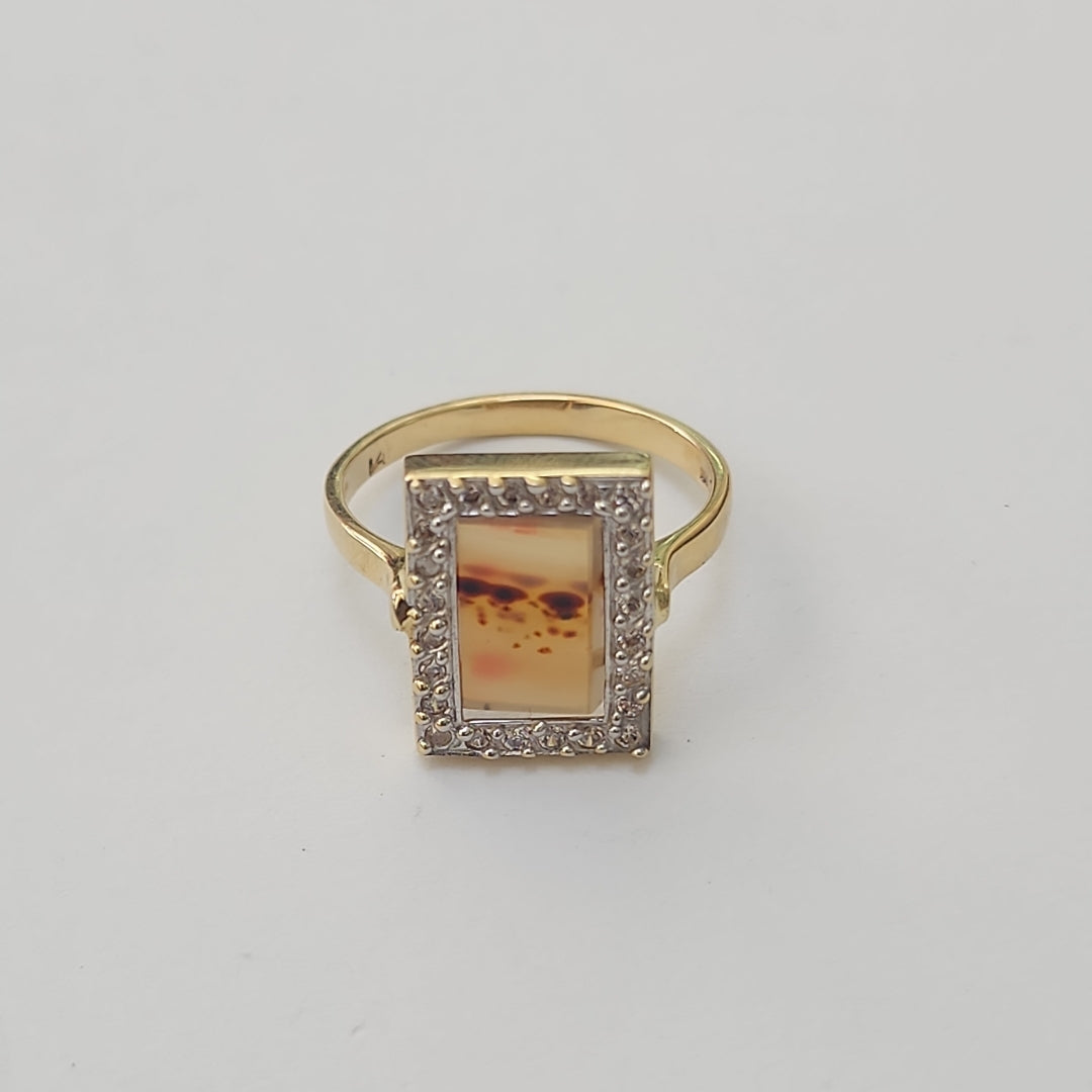 ANILLITO ORO 14 K 3.2 GRMS (SEMINUEVO)