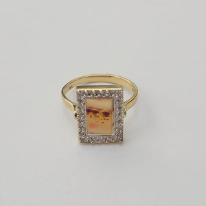 ANILLITO ORO 14 K 3.2 GRMS (SEMINUEVO)