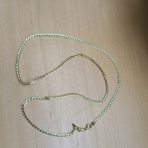 CADENA ORO 14 K 4,30 GRMS (SEMINUEVO)