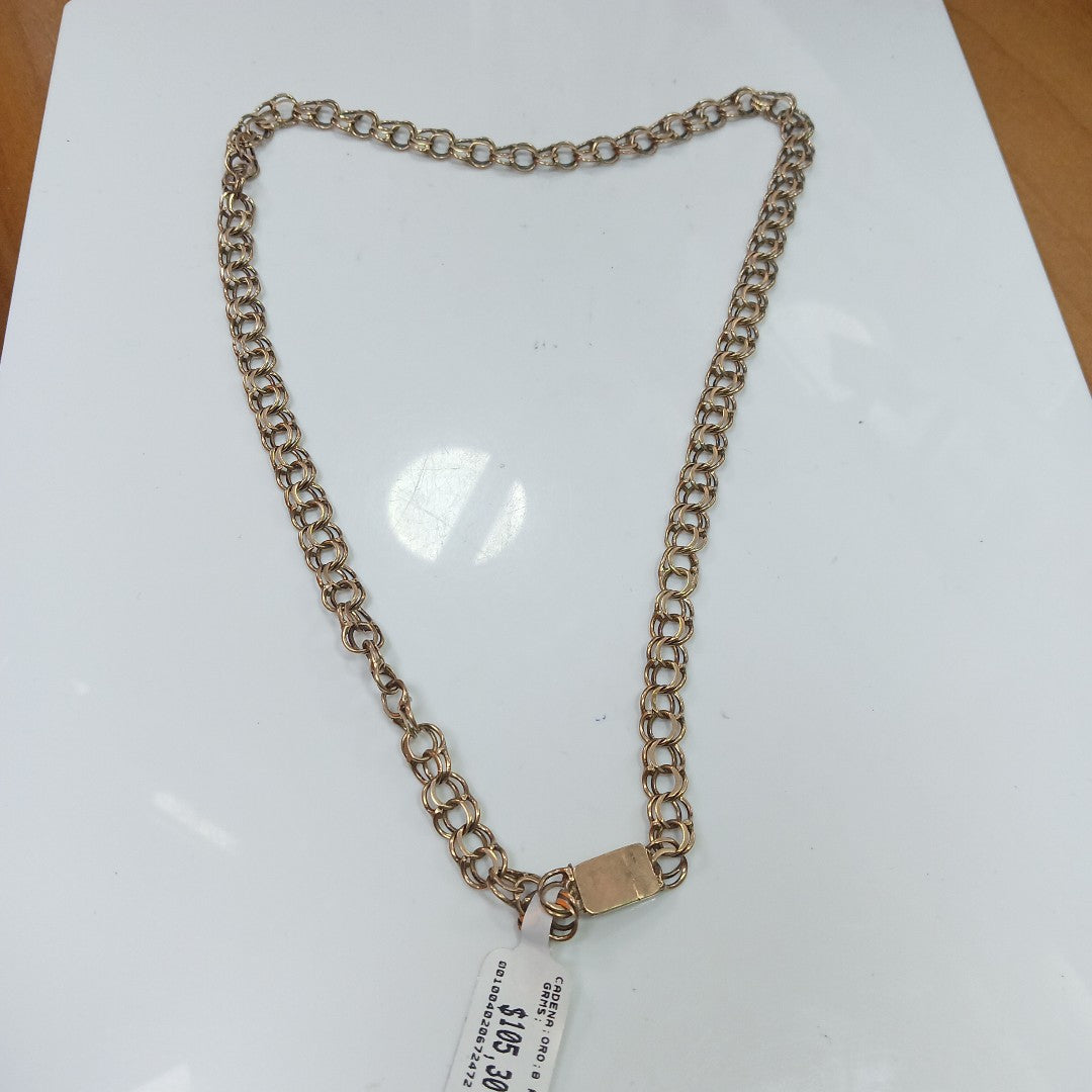 CADENA ORO 8 K 24,60 GRMS (SEMINUEVO)
