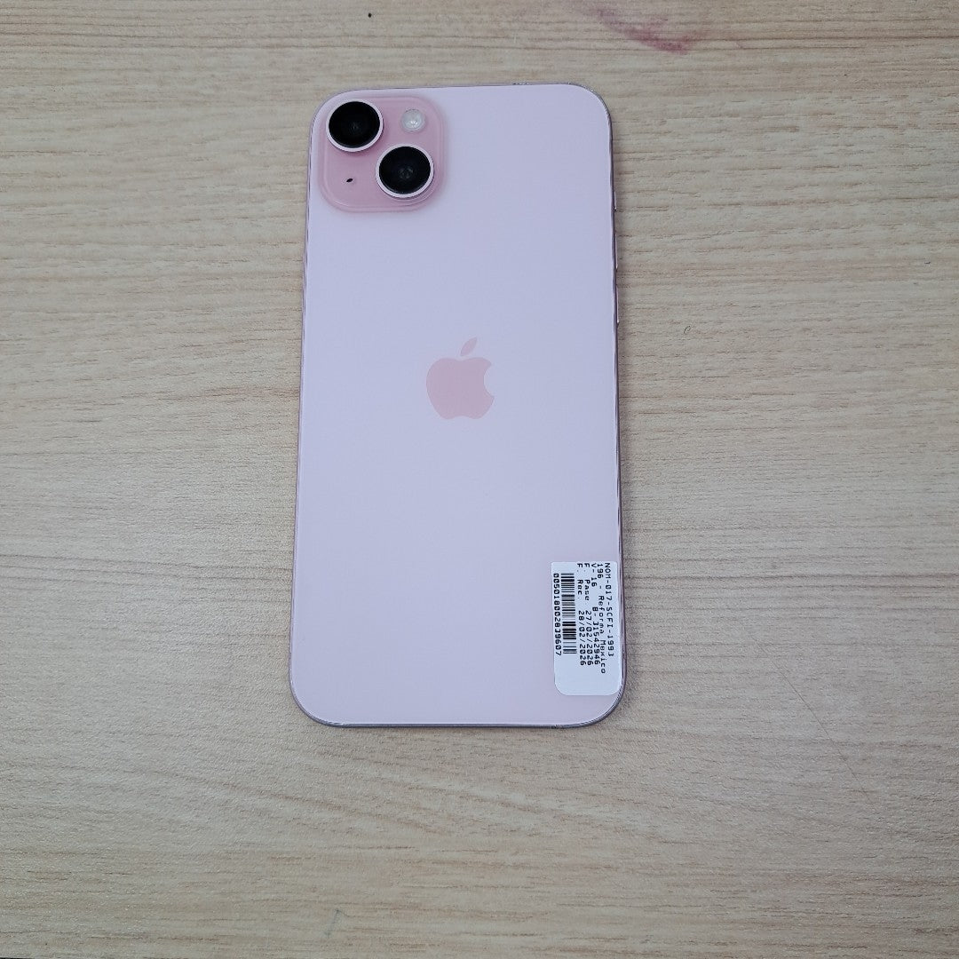 CELULAR APPLE IPHONE 15 PLUS A3093 (2023) 128 GB 6 GB RAM (SEMINUEVO)