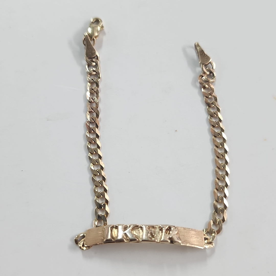 ESCLAVA ORO 10 K 4 GRMS (SEMINUEVO)