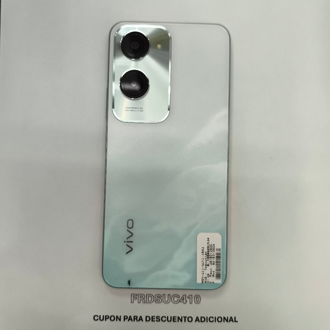 CELULAR VIVO Y18 V2333 128 GB 6 GB (SEMINUEVO)