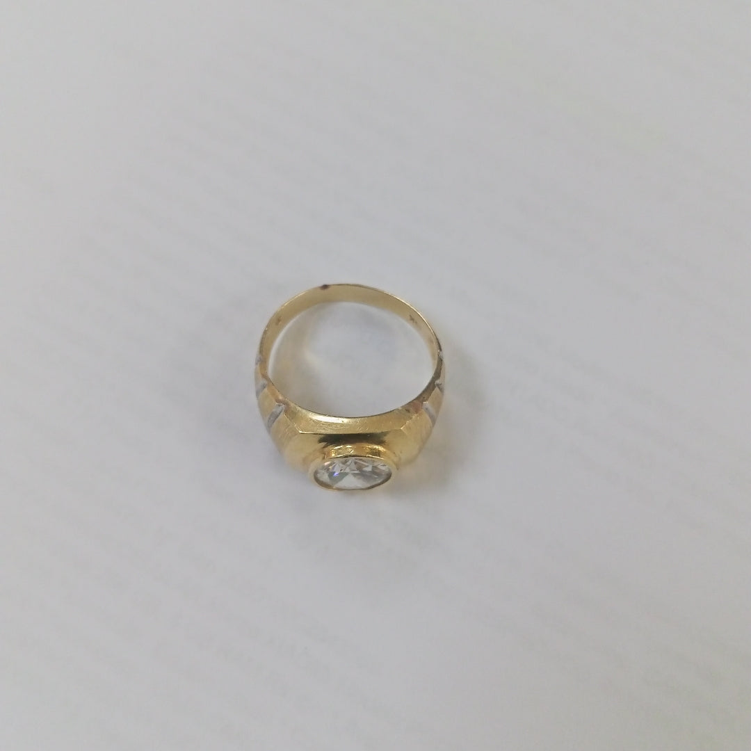 ANILLO ORO 14 K 6,80 GRMS (SEMINUEVO)