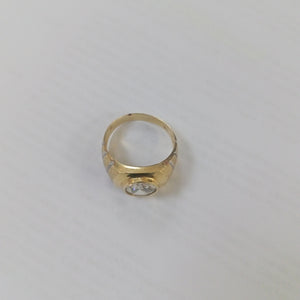 ANILLO ORO 14 K 6,80 GRMS (SEMINUEVO)