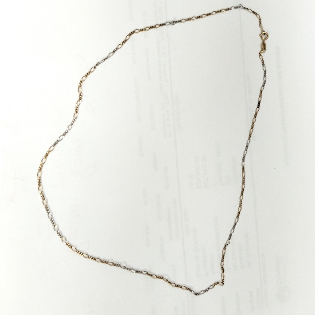 CADENA ORO 14 K 2,20 GRMS (SEMINUEVO)