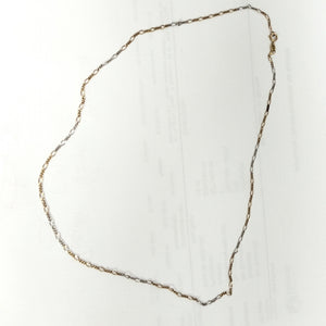 CADENA ORO 14 K 2,20 GRMS (SEMINUEVO)