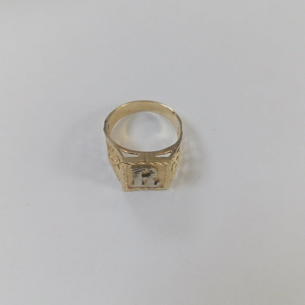 ANILLO ORO 14 K 5,50 GRMS (SEMINUEVO)