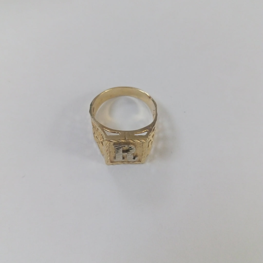 ANILLO ORO 14 K 5,50 GRMS (SEMINUEVO)