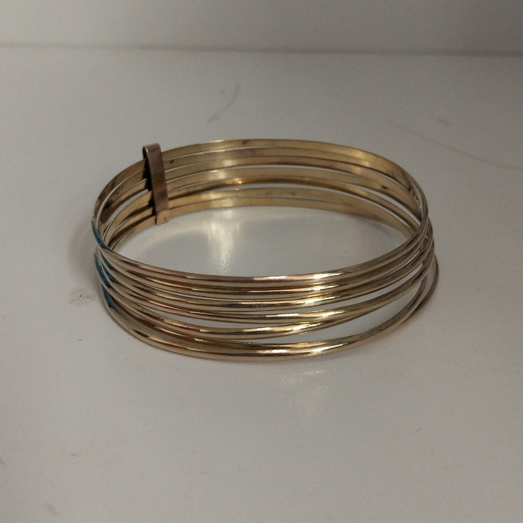 PULSERA RIGIDA ORO 8 K 23.3 GRMS (SEMINUEVO)