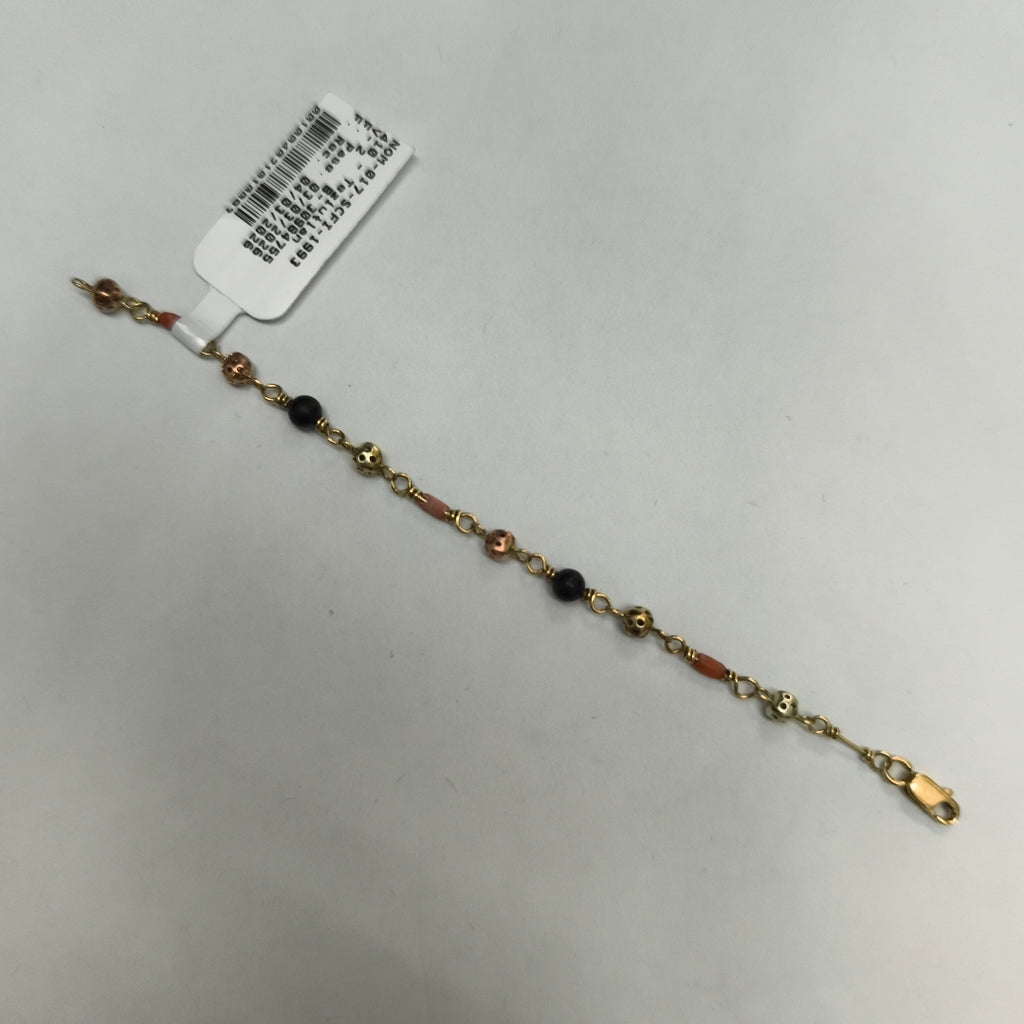 PULSERA ORO 10 K 2.1 GRMS (SEMINUEVO)