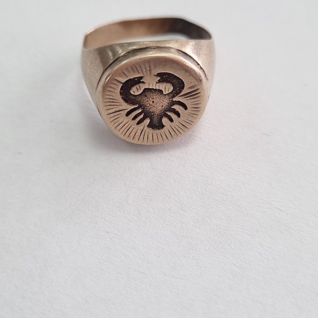 ANILLO ORO 8 K 4,40 GRMS (SEMINUEVO)