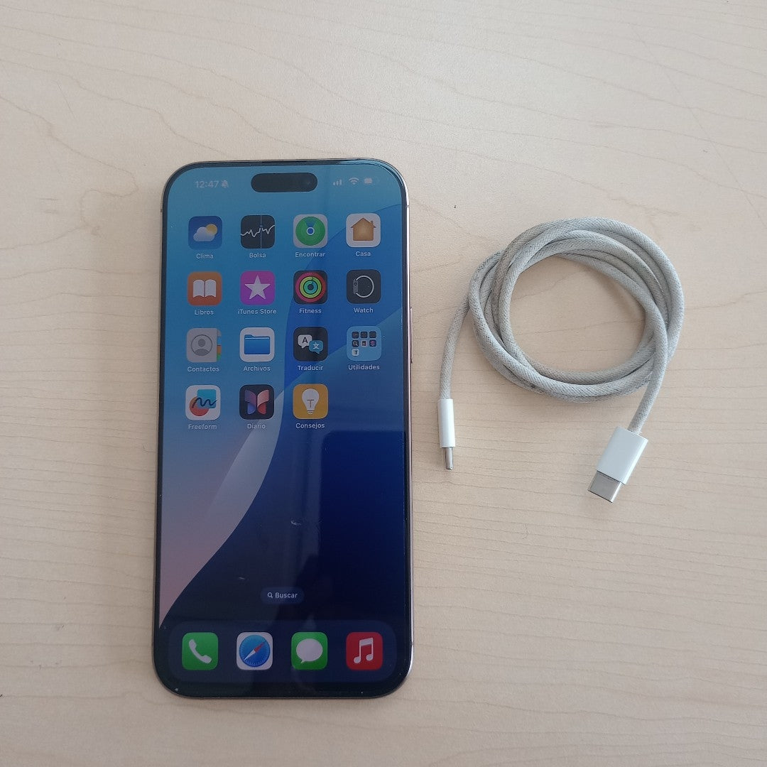 CELULAR APPLE IPHONE 16 PRO MAX A3295 (2024) 256 GB 8 GB RAM (SEMINUEVO)