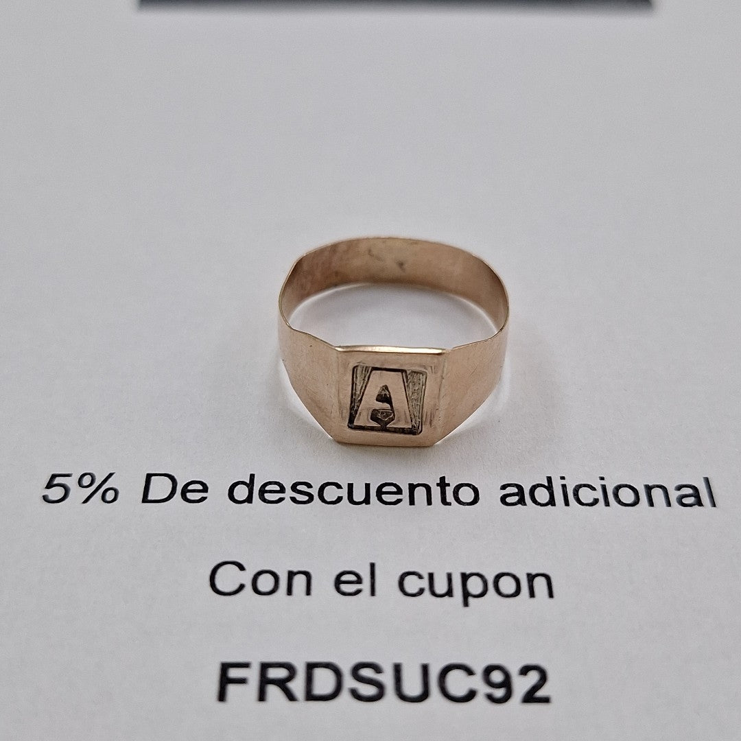 ANILLITO ORO 8 K 1,50 GRMS (SEMINUEVO)