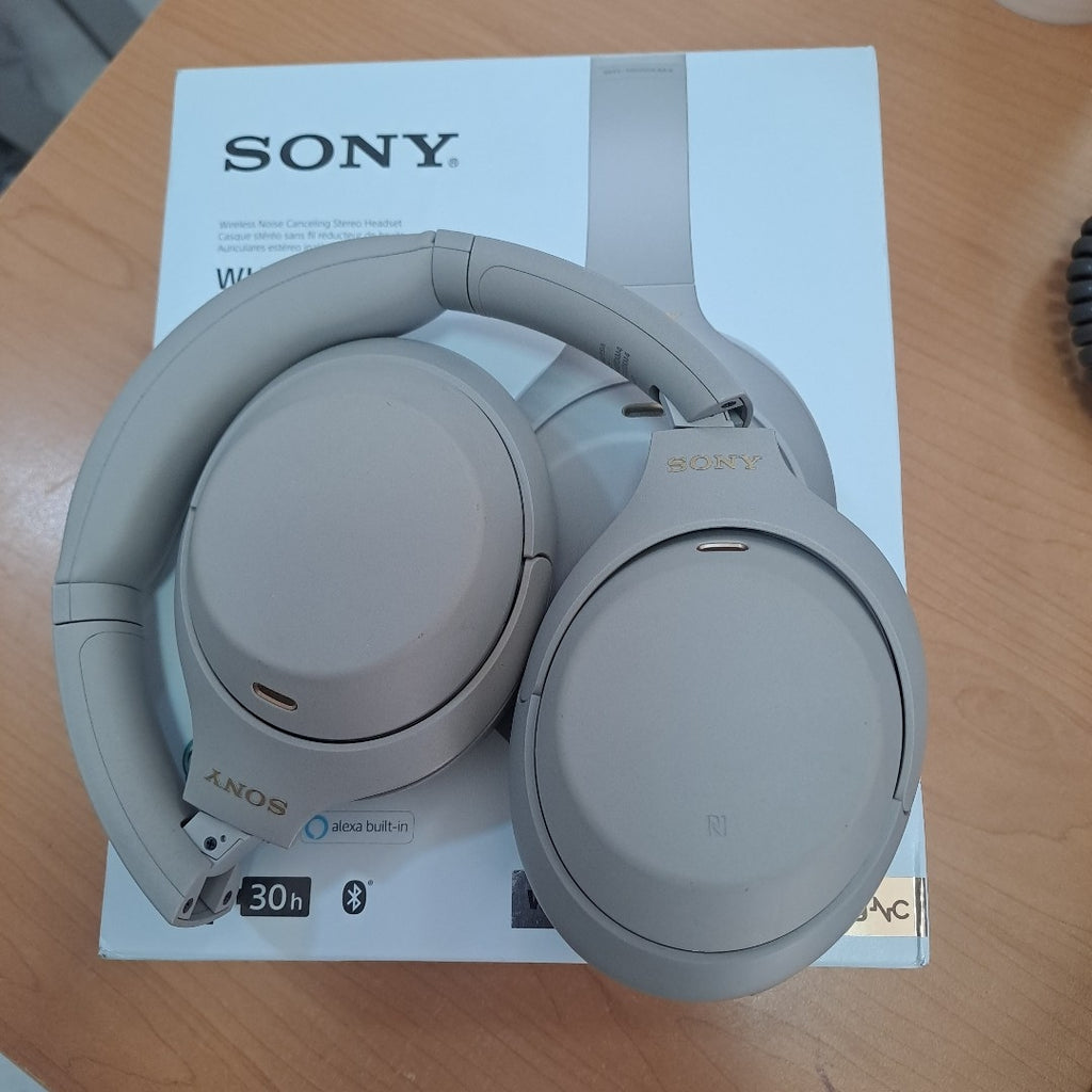 AUDIFONOS SONY WH-1000XM4 INALAMBRICO OVER EAR (SEMINUEVO)