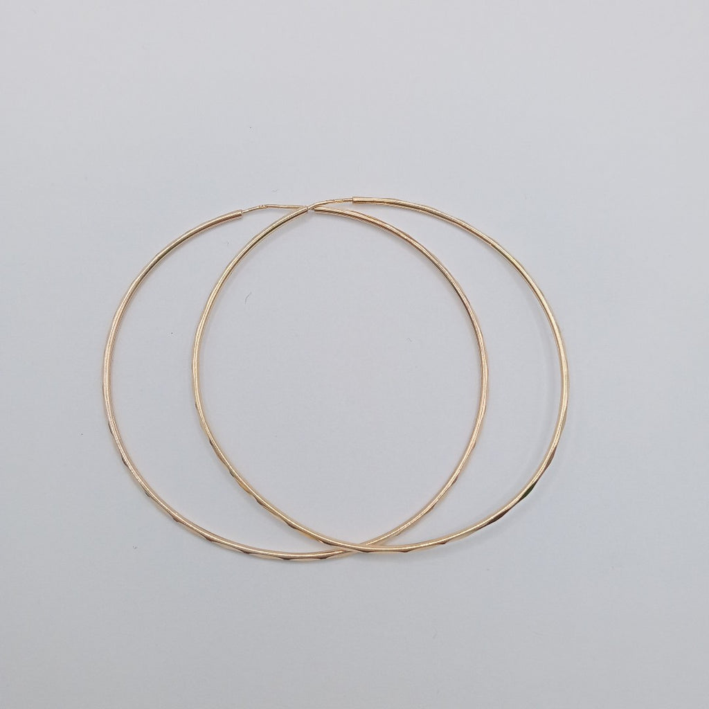 ARRACADAS PAR ORO 14 K 4,80 GRMS (SEMINUEVO)