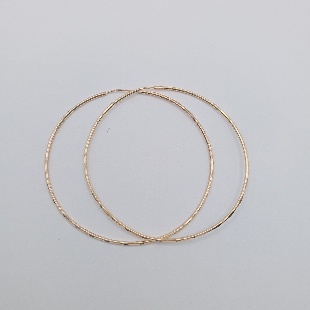 ARRACADAS PAR ORO 14 K 4,80 GRMS (SEMINUEVO)