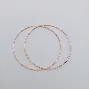 ARRACADAS PAR ORO 14 K 4,80 GRMS (SEMINUEVO)