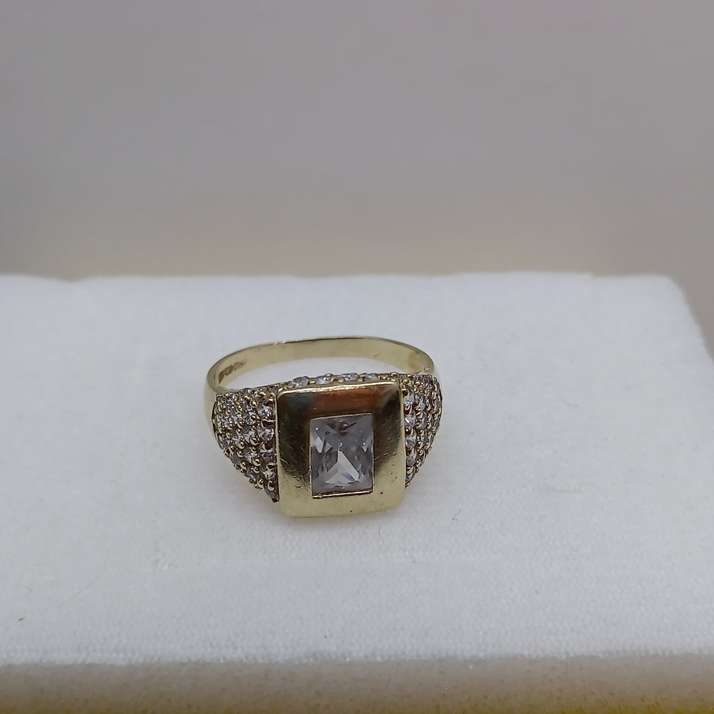 ANILLO ORO 10 K 4.2 GRMS (SEMINUEVO)