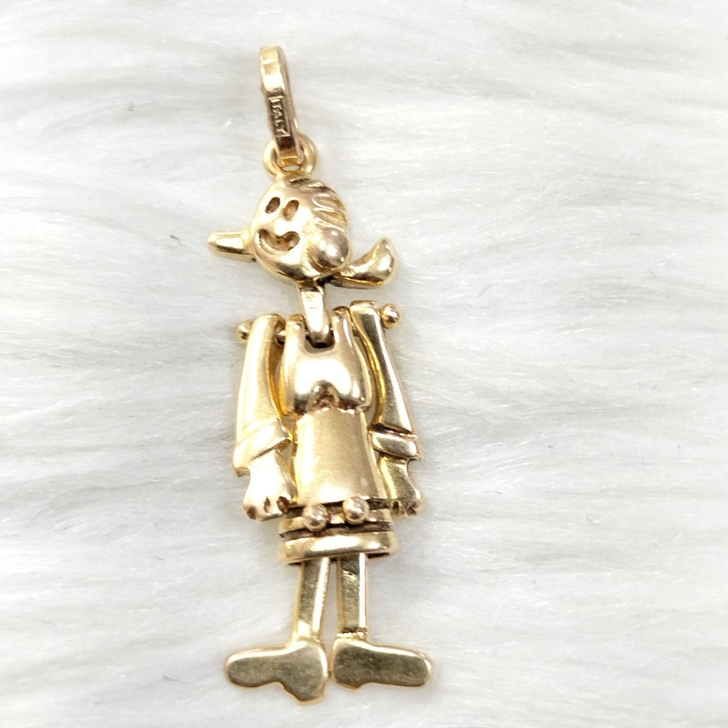DIJE ORO 14 K 3.4 GRMS (SEMINUEVO)