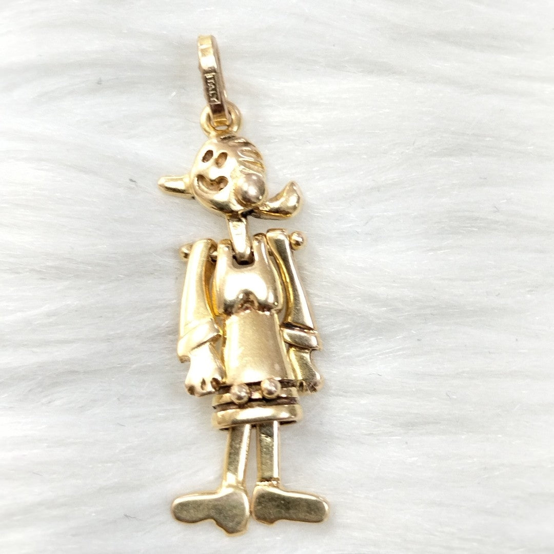 DIJE ORO 14 K 3.4 GRMS (SEMINUEVO)