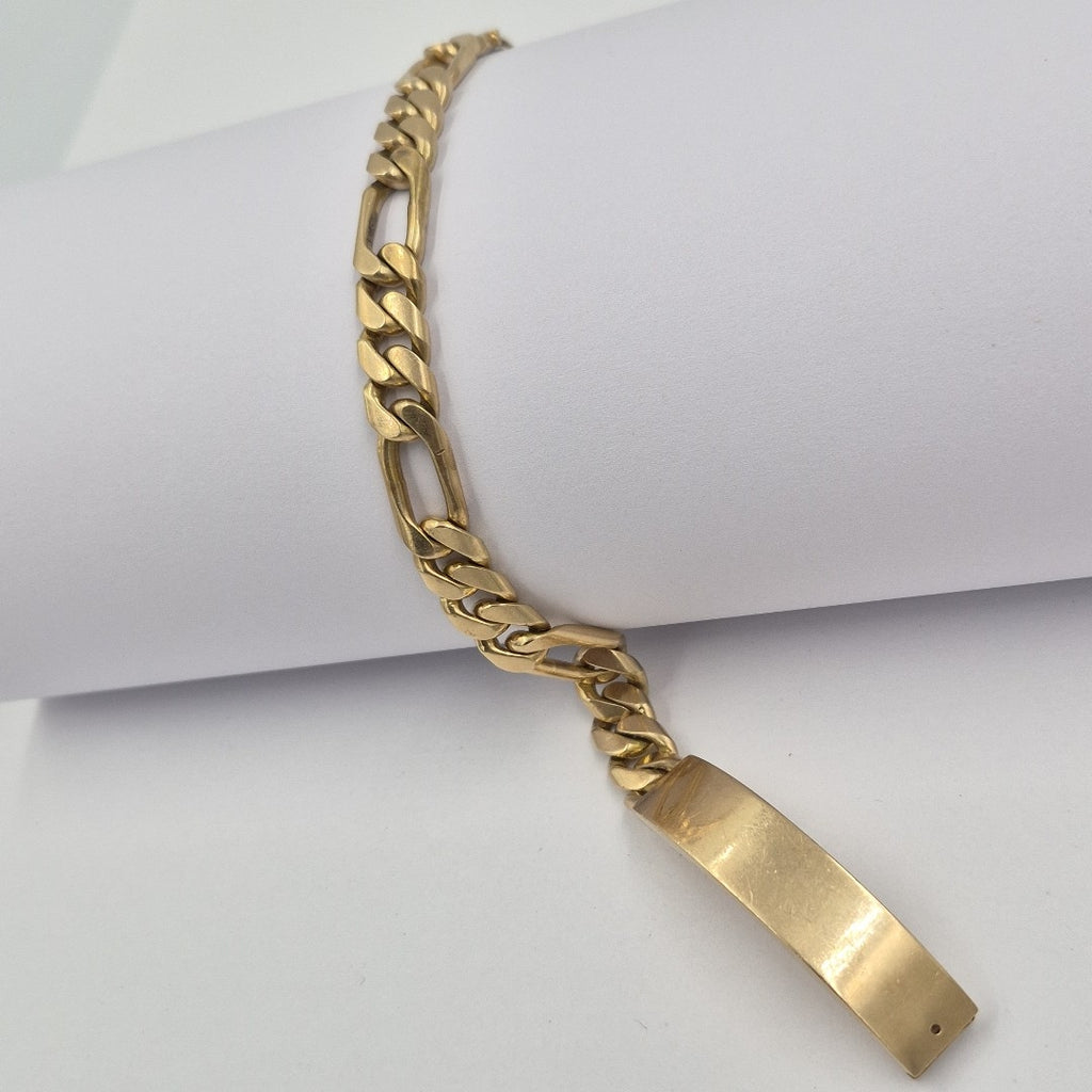 ESCLAVA ORO 14 K 28.8 GRMS (SEMINUEVO)
