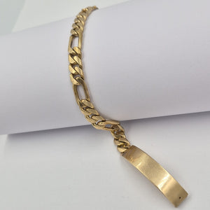 ESCLAVA ORO 14 K 28.8 GRMS (SEMINUEVO)