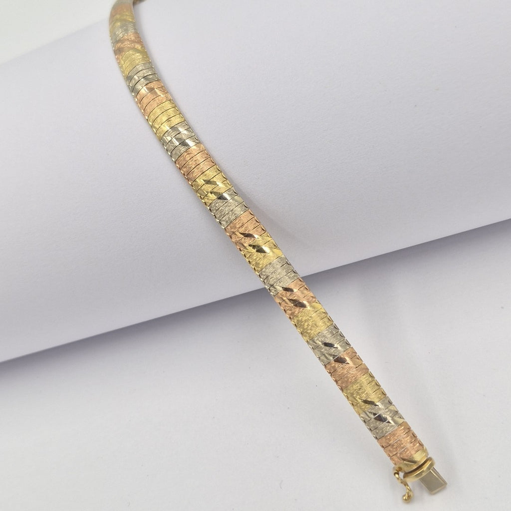 PULSERA ORO 14 K 20.3 GRMS (SEMINUEVO)